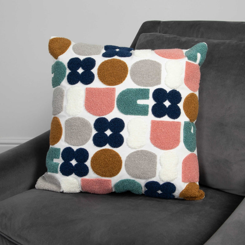 Abstract Shapes Cushion Cover-TrendGoat