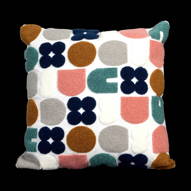 Abstract Shapes Cushion Cover-TrendGoat