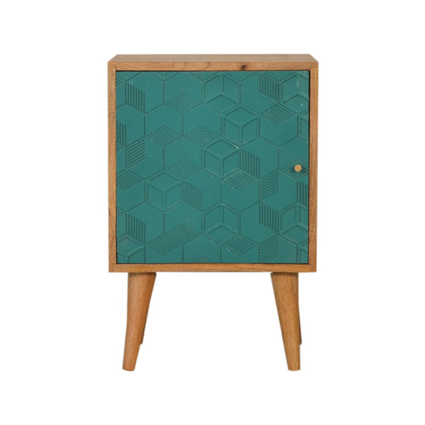 Acadia Teal Bedside-TrendGoat