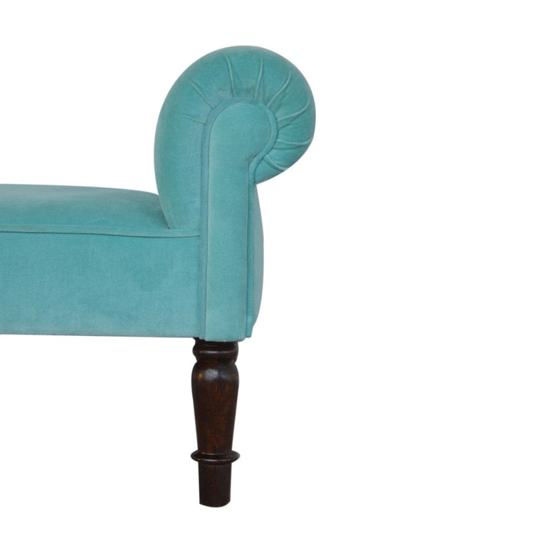 Aqua Velvet Bench-TrendGoat