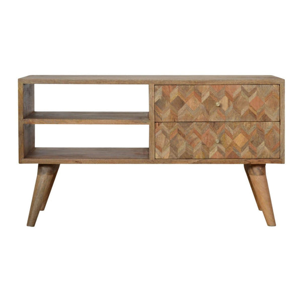 Assorted Oak-ish Media Unit-TrendGoat