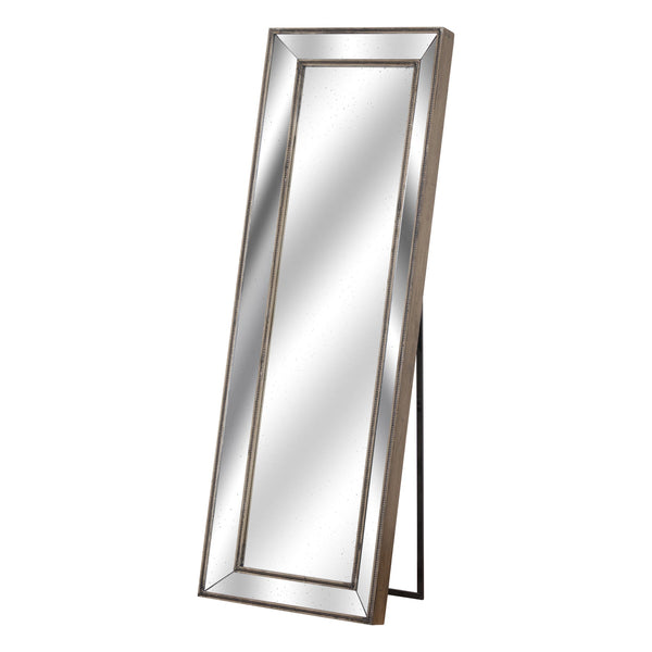 Augustus Tall Cheval Wall Mirror-TrendGoat