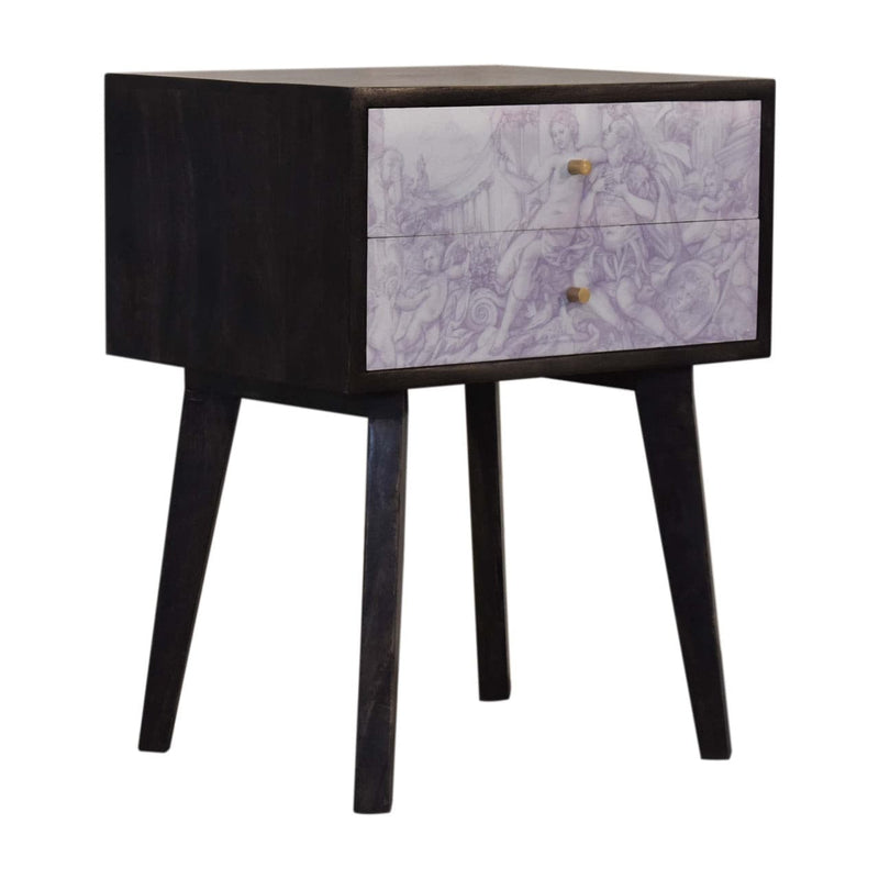 Avanti Garden of Venus 2 Drawer Bedside-TrendGoat