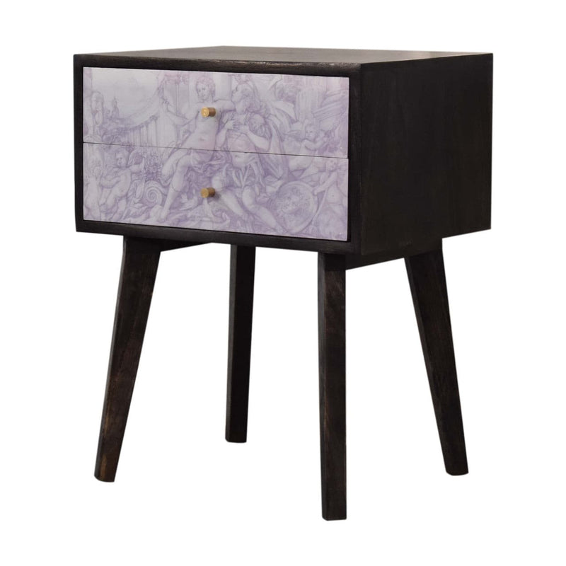 Avanti Garden of Venus 2 Drawer Bedside-TrendGoat