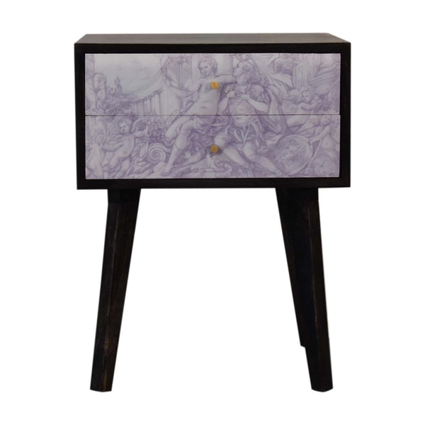 Avanti Garden of Venus 2 Drawer Bedside-TrendGoat