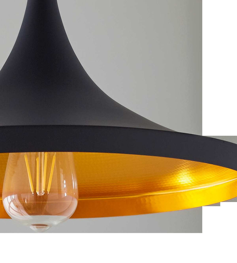 Black & Gold Over Pendant Light-TrendGoat