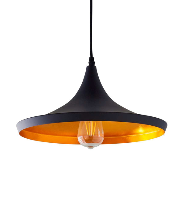 Black & Gold Over Pendant Light-TrendGoat