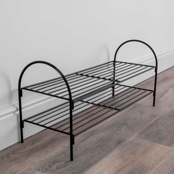 Black Shoe Rack-TrendGoat