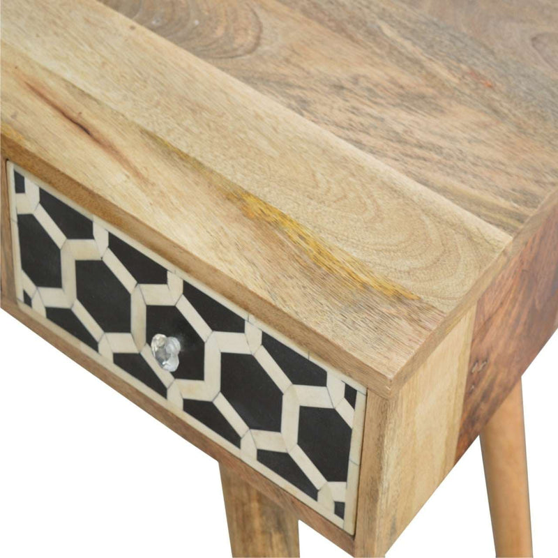 Bone Inlay Writing Desk-TrendGoat