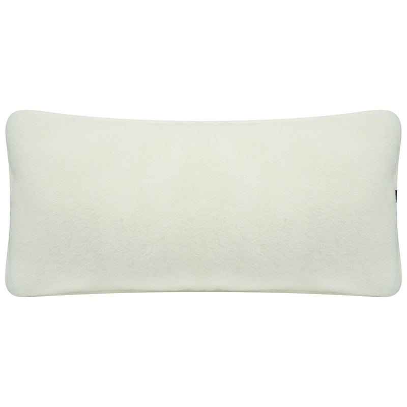 Cashmere Wool Pillow - Natural-TrendGoat