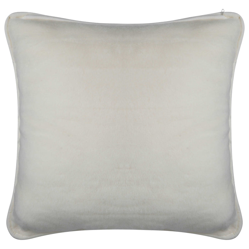 Cashmere Wool Pillow - Natural-TrendGoat