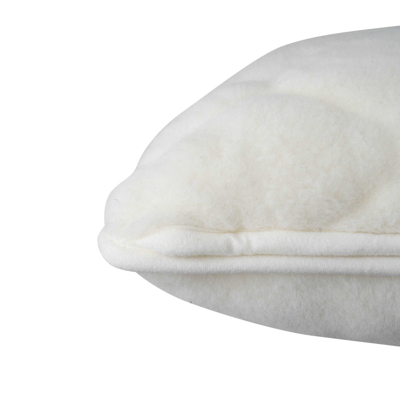 Cashmere Wool Pillow - Natural Shapes-TrendGoat