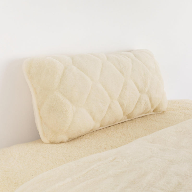 Cashmere Wool Pillow - Natural Shapes-TrendGoat