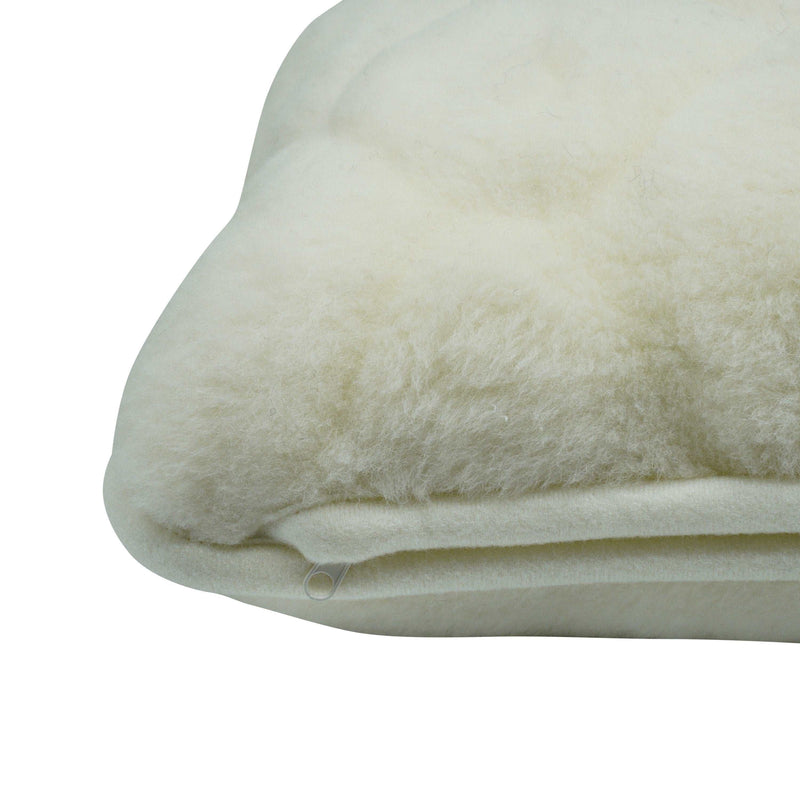 Cashmere Wool Pillow - Natural Shapes-TrendGoat