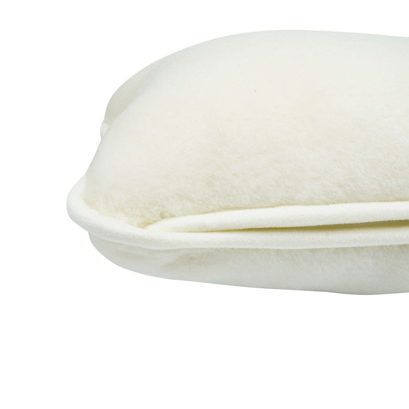 Cashmere Wool Pillow - Natural-TrendGoat