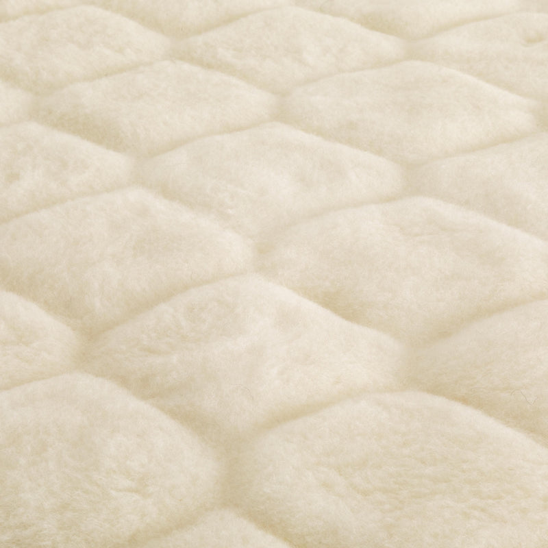 Cashmere Wool Quilt - Natural Shapes-TrendGoat