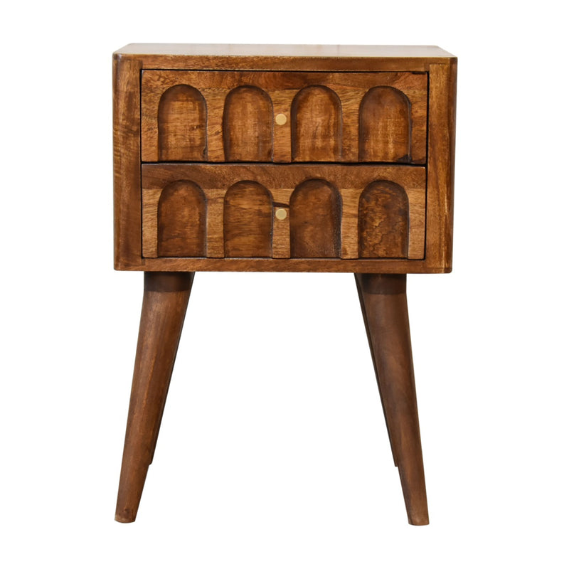 Chestnut Arch Bedside-TrendGoat