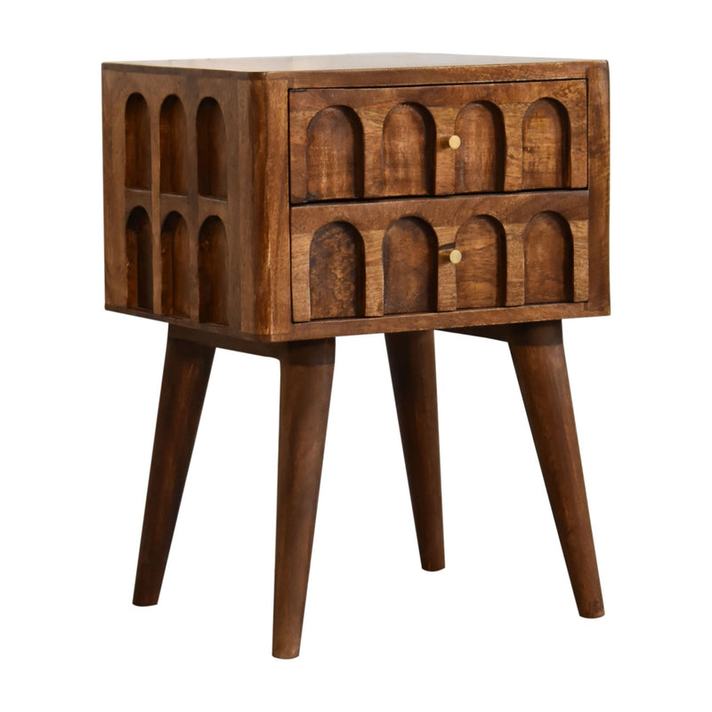 Chestnut Arch Bedside-TrendGoat