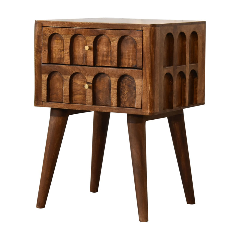 Chestnut Arch Bedside-TrendGoat