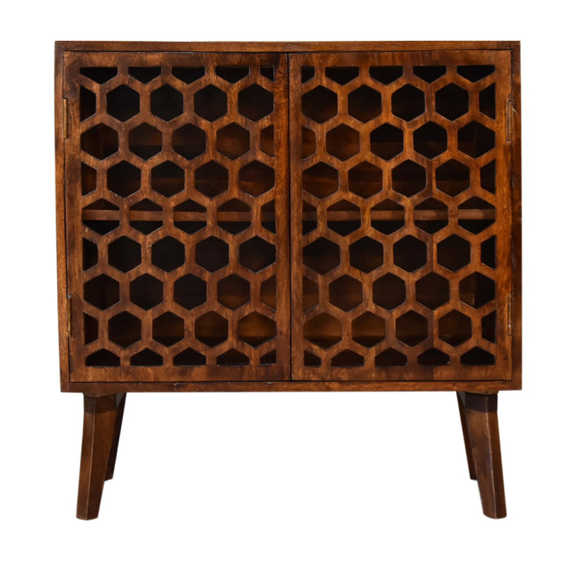 Chestnut Comb Cabinet-TrendGoat