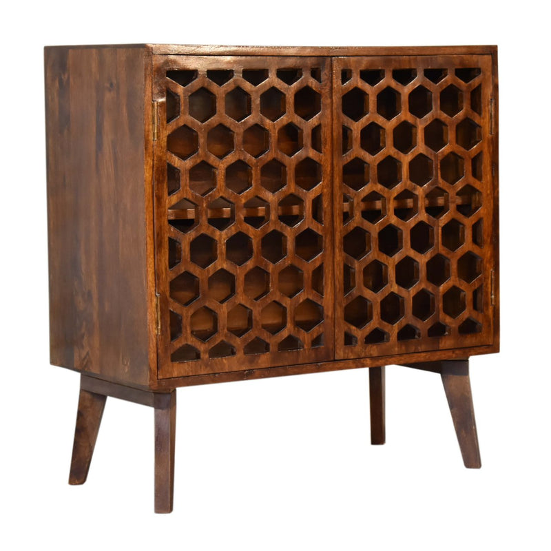 Chestnut Comb Cabinet-TrendGoat