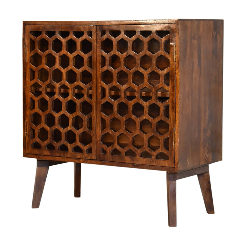 Chestnut Comb Cabinet-TrendGoat