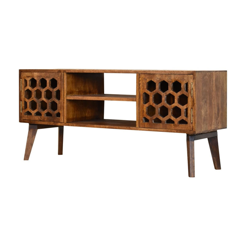 Chestnut Comb Media Unit-TrendGoat