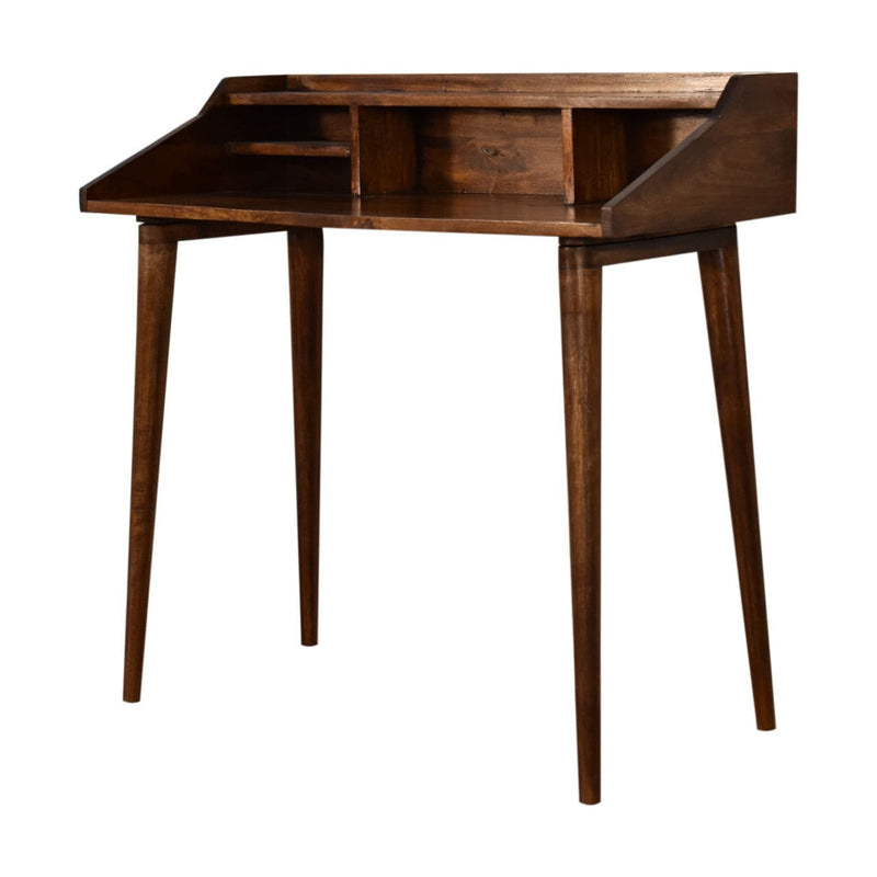 Chestnut Multi Drawer Writing Desk-TrendGoat