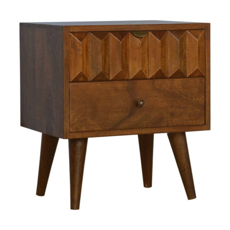 Chestnut Prism Bedside-TrendGoat