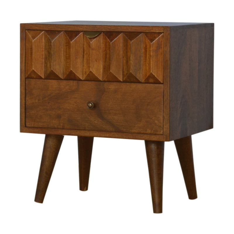 Chestnut Prism Bedside-TrendGoat