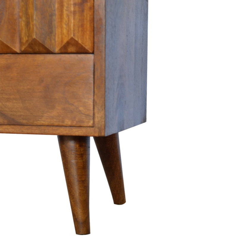 Chestnut Prism Bedside-TrendGoat