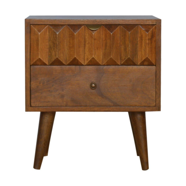 Chestnut Prism Bedside-TrendGoat