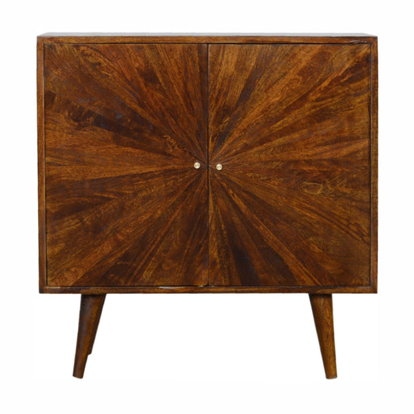 Chestnut Sunrise Cabinet-TrendGoat