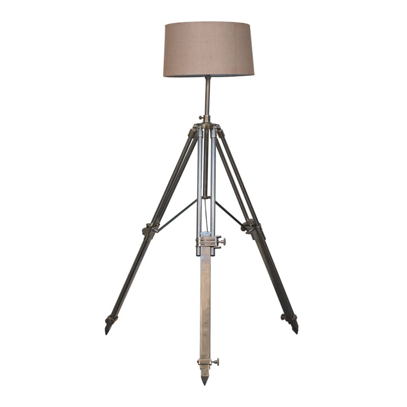 Chrome Tripod Lamp-TrendGoat