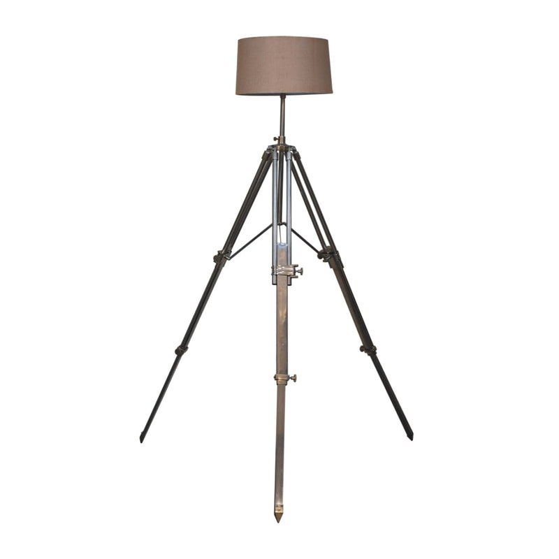 Chrome Tripod Lamp-TrendGoat