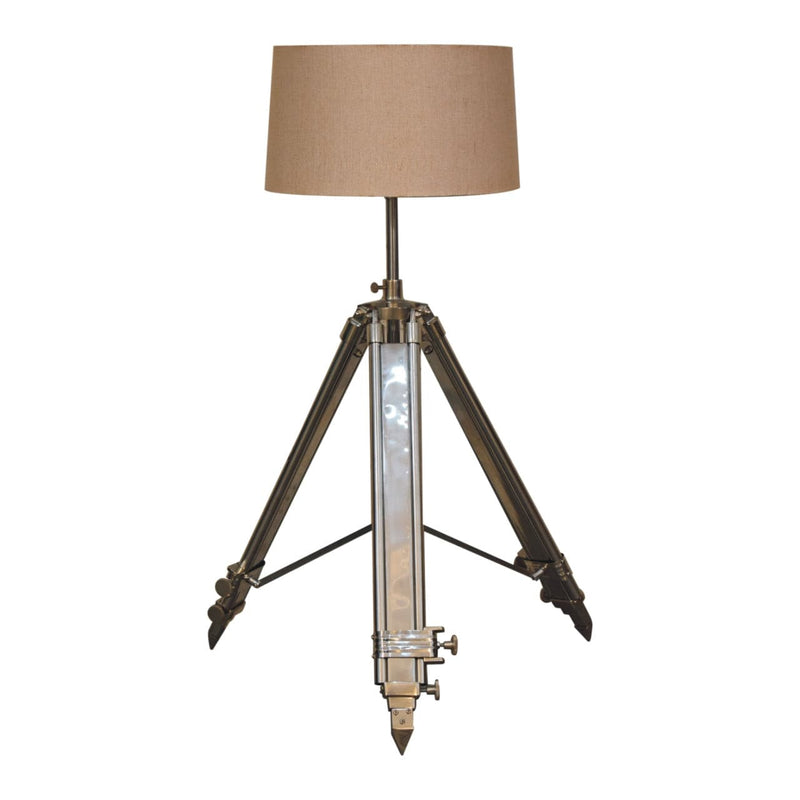 Chrome Tripod Lamp-TrendGoat