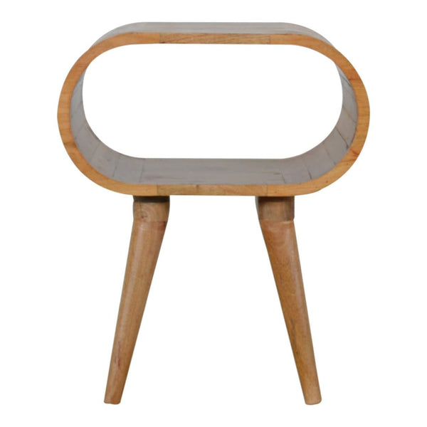 Circular Open Bedside-TrendGoat