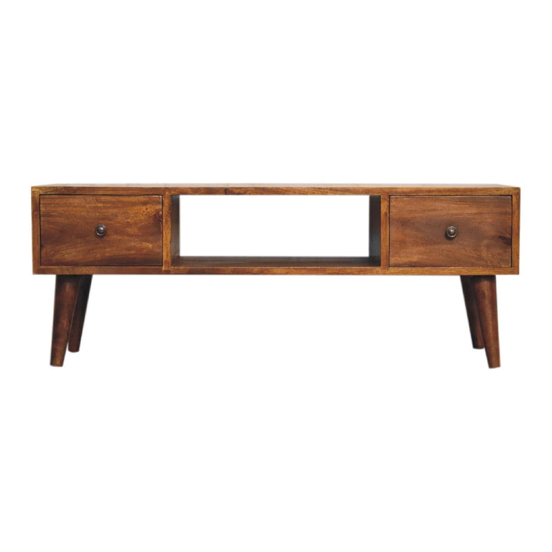 Classic Chestnut Coffee Table-TrendGoat