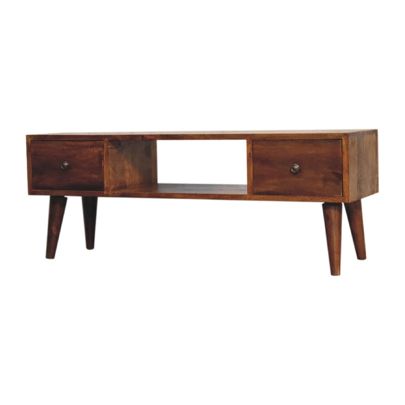 Classic Chestnut Coffee Table-TrendGoat