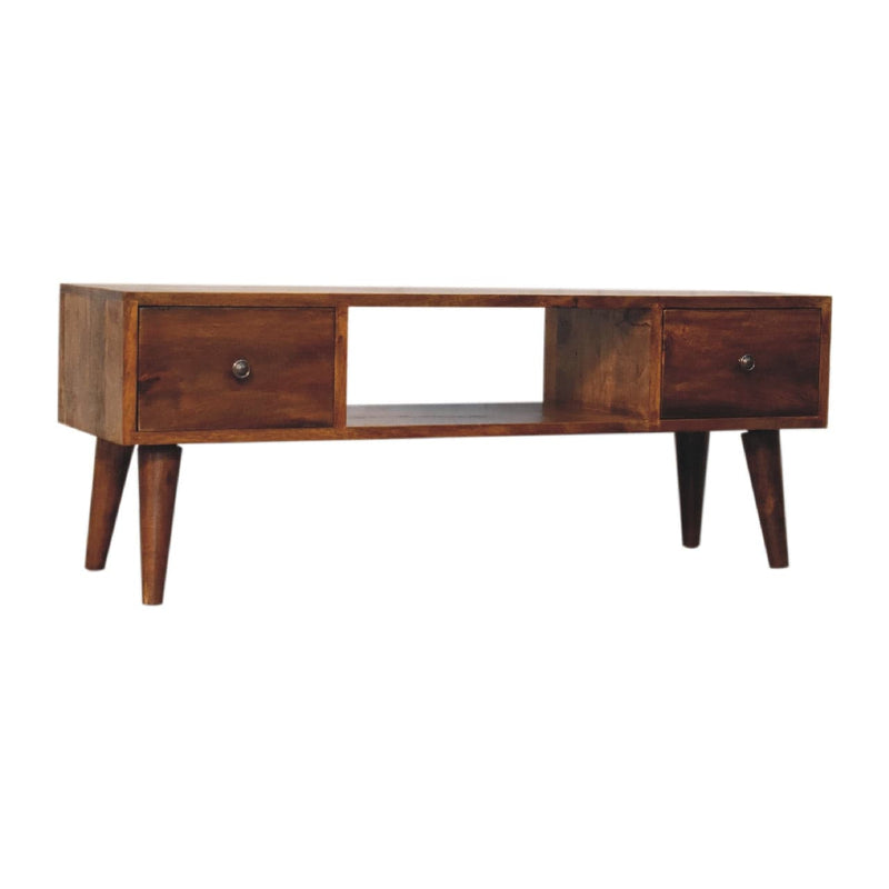 Classic Chestnut Coffee Table-TrendGoat