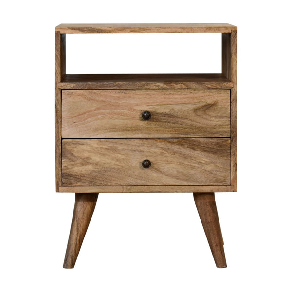 Classic Oak-ish Bedside-TrendGoat