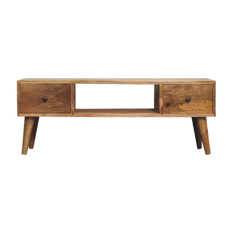 Classic Oak-ish Coffee Table-TrendGoat