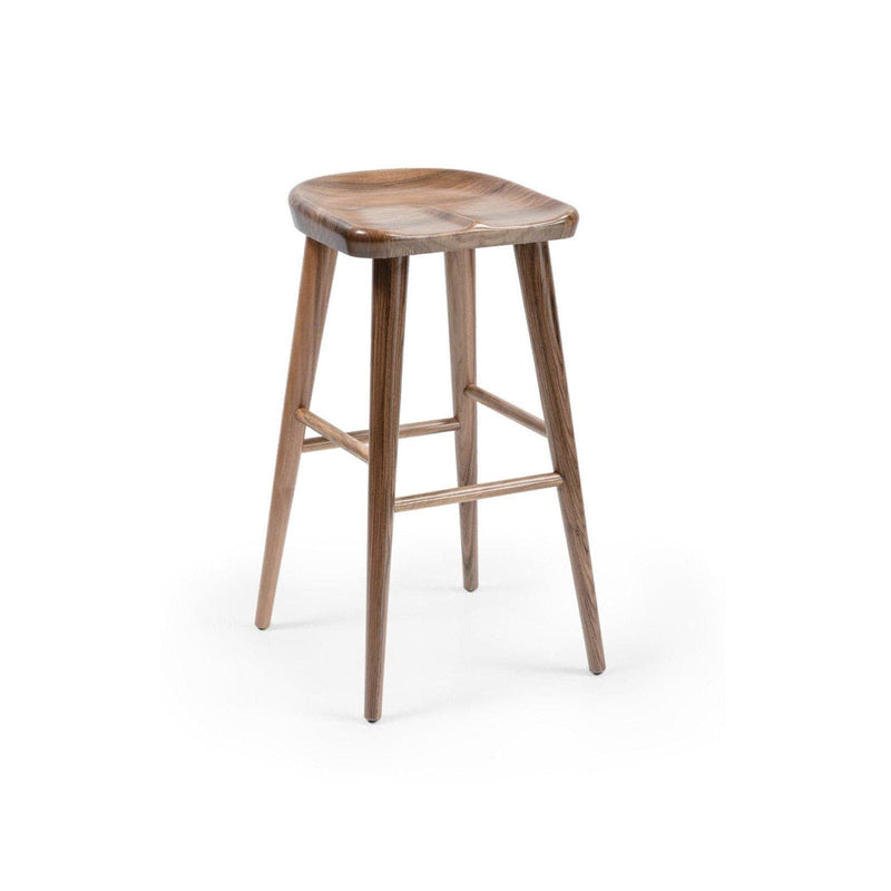 Classic Walnut Barstool-TrendGoat