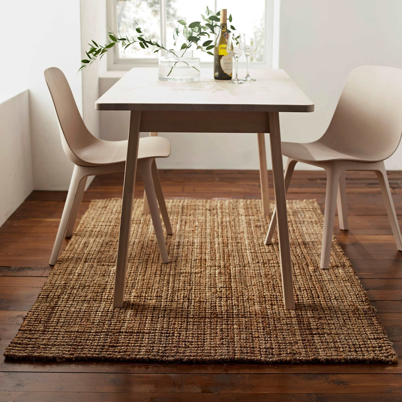 Cumbria Thick Chunky Jute Rug-TrendGoat