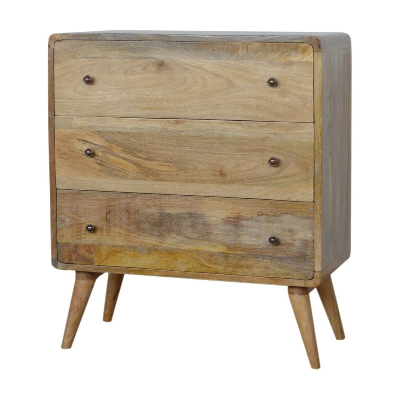 Curved Oak-ish Chest-TrendGoat