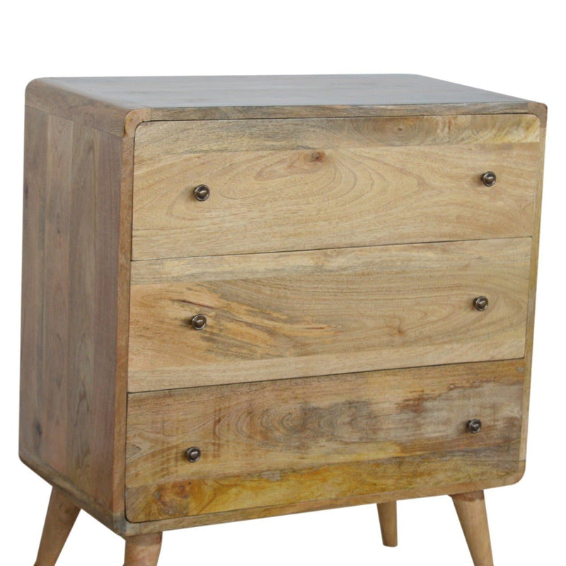 Curved Oak-ish Chest-TrendGoat