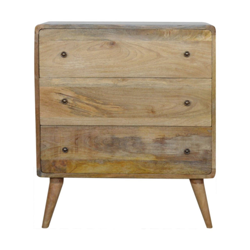 Curved Oak-ish Chest-TrendGoat