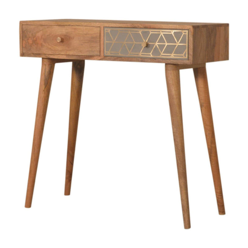 Dice Console Table-TrendGoat