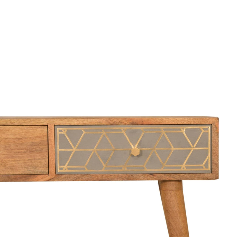 Dice Console Table-TrendGoat