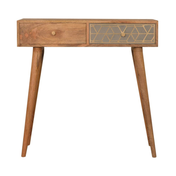 Dice Console Table-TrendGoat